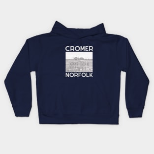 Cromer Pier Seagulls Kids Hoodie